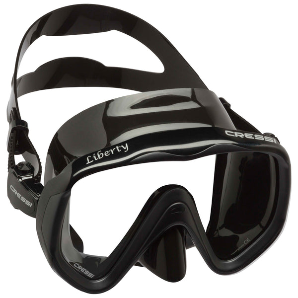 Cressi Liberty Spe Scuba Diving Mask - DIPNDIVE