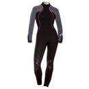 Open Box Bare 7mm Womens Nixie Ultra Dive Wetsuit-Grey Heather -08 - DIPNDIVE