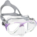 Cressi Eyes Evolution Crystal Adult Size Scuba Mask - DIPNDIVE
