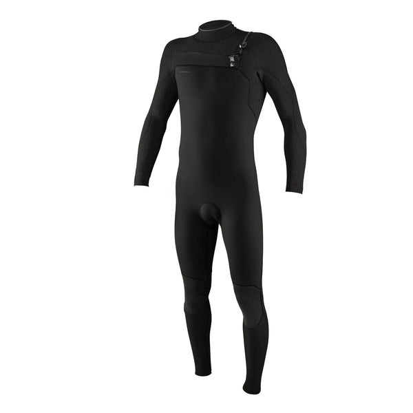 Open Box O'Neill Men's Hyperfreak 4/3mm Chest Zip Full Wetsuit - X-Large - DIPNDIVE