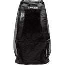 Cressi Utila Foldable Mesh Backpack-Black - DIPNDIVE
