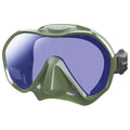 Tusa Zensee Pro Scuba Diving Mask - DIPNDIVE