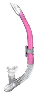 Used Mares Ergo Splash Snorkel - Pink/White - DIPNDIVE