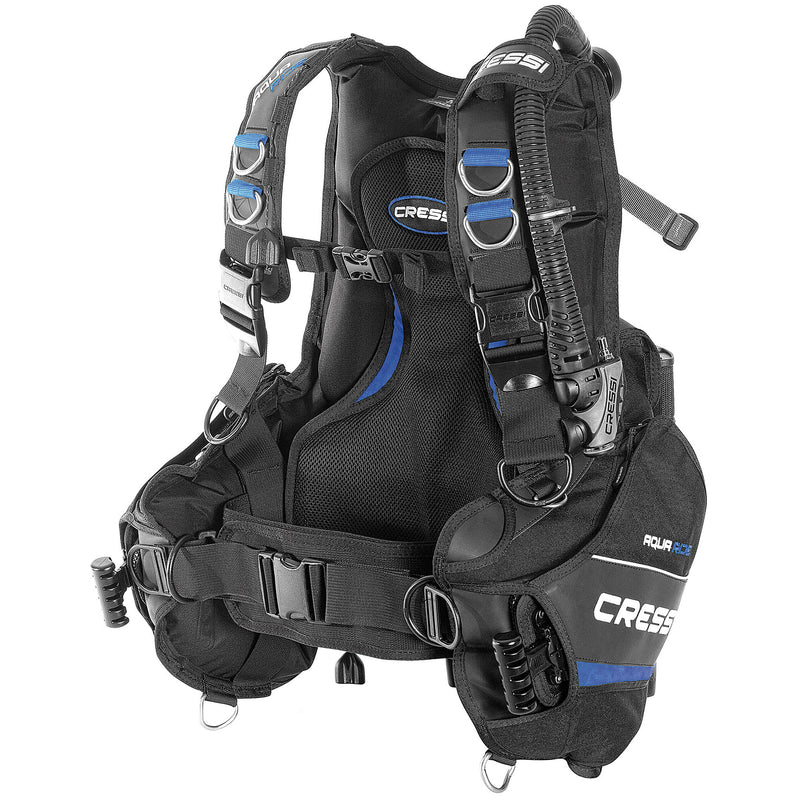 Cressi Aquaride Pro Scuba Diving BCD - DIPNDIVE