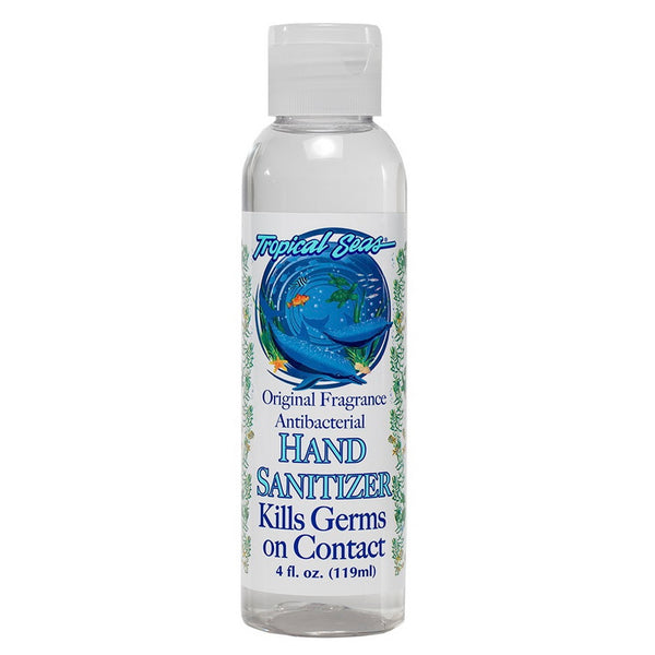 Land Shark Tropical Seas Antibacterial Hand Sanitizer 4oz - DIPNDIVE