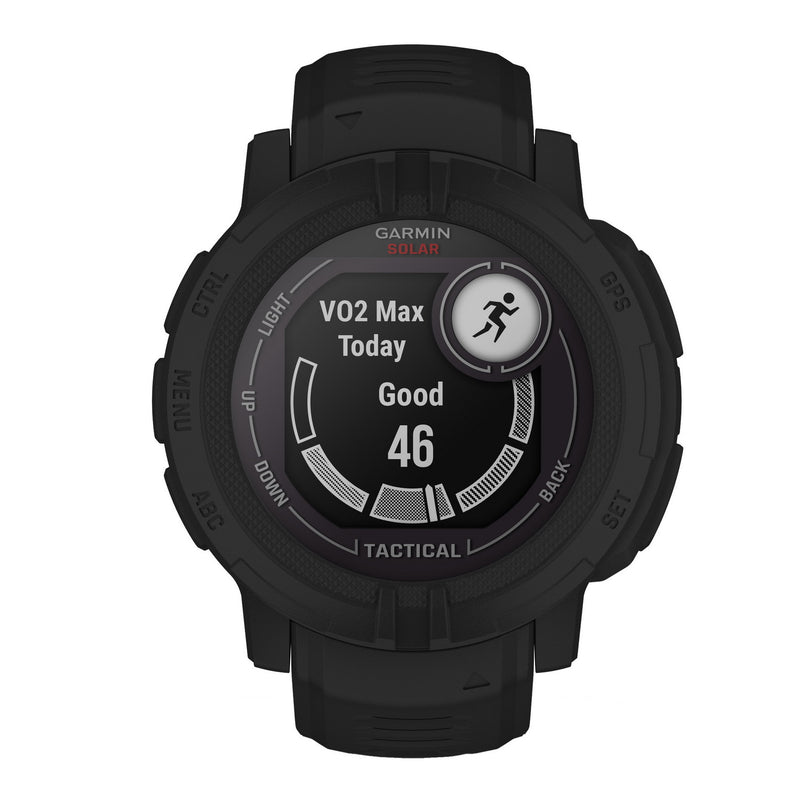 Garmin Instinct 2 Solar - Tactical Edition GPS Smartwatch - DIPNDIVE