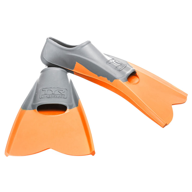 Used TYR CrossBlade Training Fins-XSM (M:3-5	W:4.5-6.5) - DIPNDIVE
