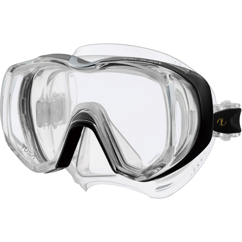 Tusa M-3001 Freedom Tri-Quest Dive Mask - DIPNDIVE