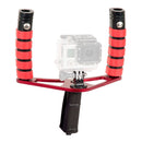 Used Ikelite 2602.4 Steady Tray for GoPro Kit with Handles - DIPNDIVE