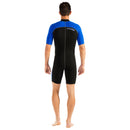 Cressi 2mm Mens Lido Short Front Zip Wetsuit - DIPNDIVE