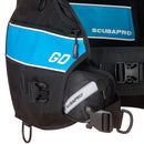 ScubaPro Go Quick Cinch with Balanced Inflator Diving BCD - DIPNDIVE