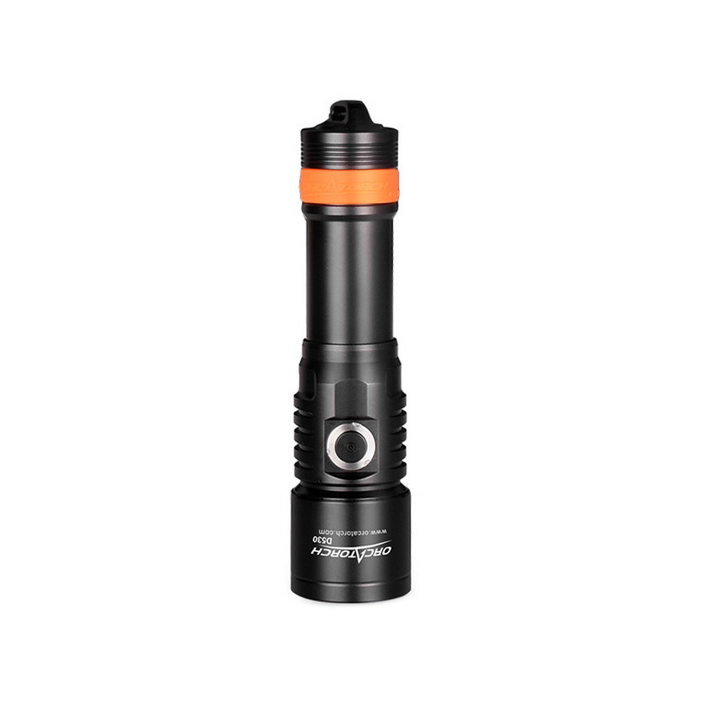 Orcatorch D530V 1200 Lumen Scuba Diving Video Light - DIPNDIVE