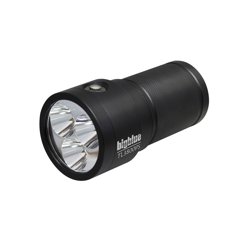 Bigblue 3800-Lumen Tech Light with Extended Battery Life Flashlight TL3800P - DIPNDIVE