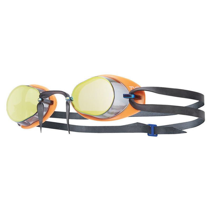 Used TYR Socket Rockets 2.0 Mirrored Adult Goggles-Rainbow/Black - DIPNDIVE