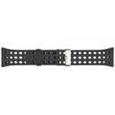 Open Box Suunto M-Series Strap (All Black, One Size) - Men's SS016643000 - DIPNDIVE