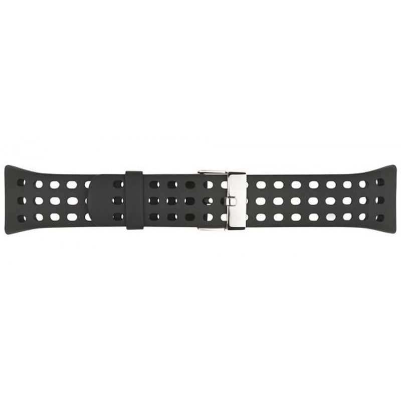 Open Box Suunto M-Series Strap (All Black, One Size) - Men's SS016643000 - DIPNDIVE