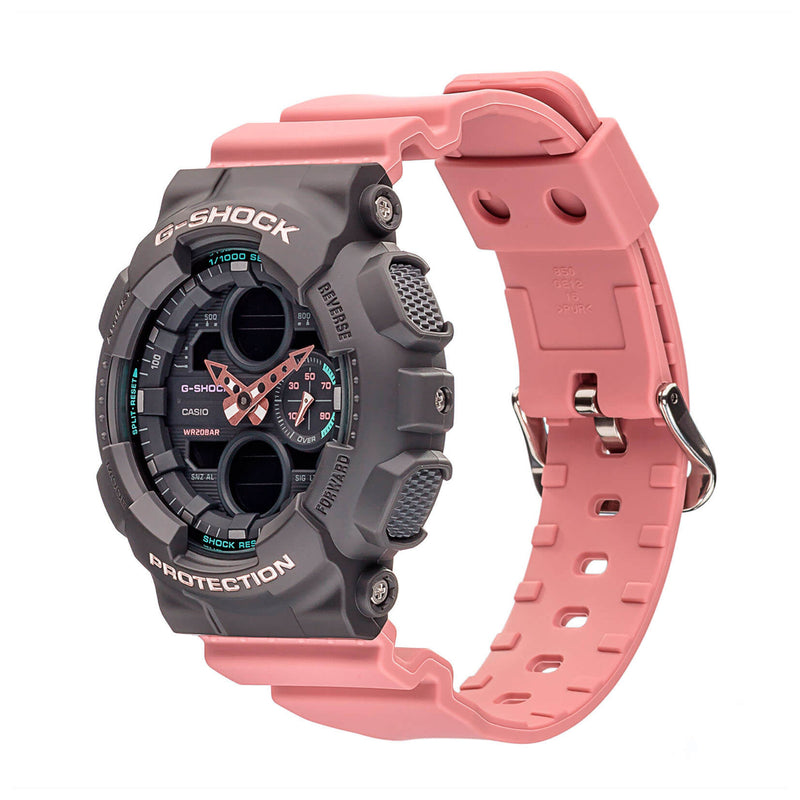 G-Shock by Casio Women's Analog-Digital GMA-S140 Series Watch - DIPNDIVE