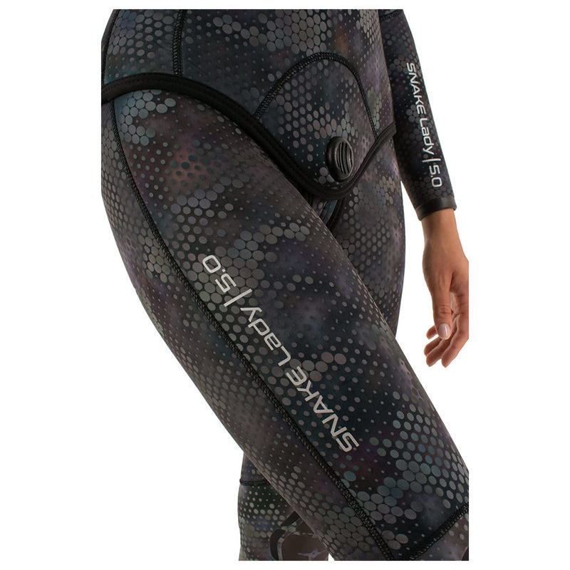 Seac 5mm Lady Snake Camo Wetsuit - DIPNDIVE