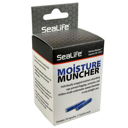 SeaLife Small Moisture Muncher 10 Capsules - 1.5 grams Each - DIPNDIVE