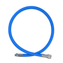 Open Box XS Scuba Miflex BC Hoses-Blue-25 inches - DIPNDIVE