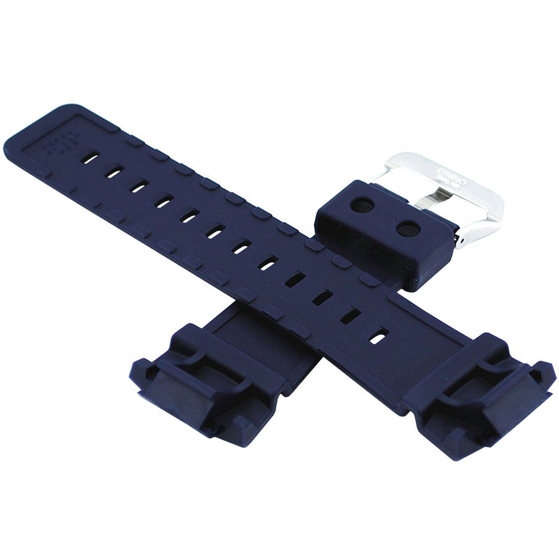 Open Box Casio Genuine Replacement Strap for G Shock Watch Model G-100-2B, G-2310-2V, G-2400-2V, G-100-2BV - DIPNDIVE