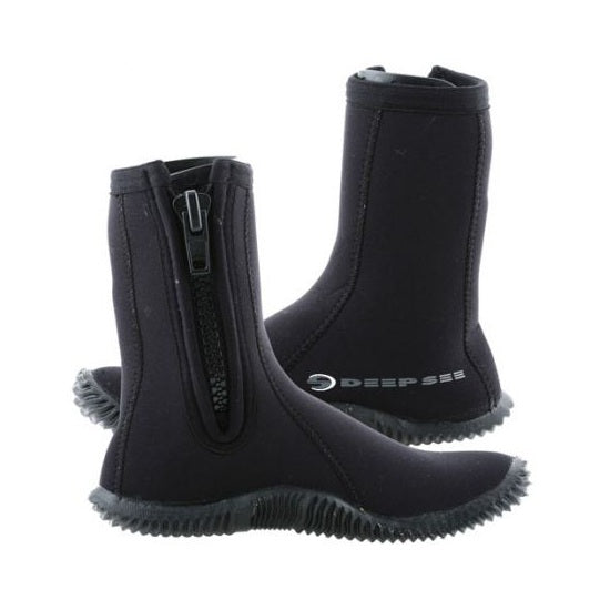 Deep See 5mm Woman Echozip Dive Boots - DIPNDIVE