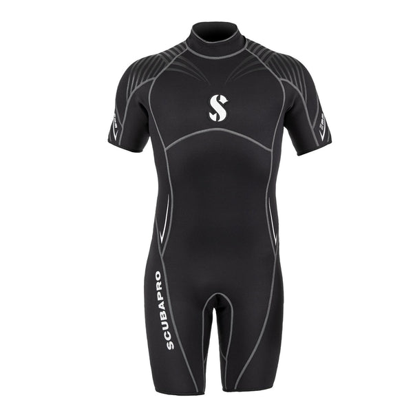 ScubaPro Mens Definition Shorty 2.5mm Wetsuit - DIPNDIVE