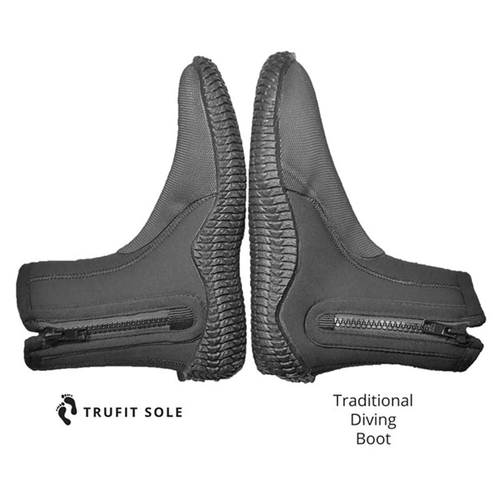 Tilos 3mm Beach Boot Trufit Sole - DIPNDIVE