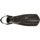 Open Box Mares Avanti Superchannel OH Open Heel Scuba Fins - Black - XLarge - DIPNDIVE