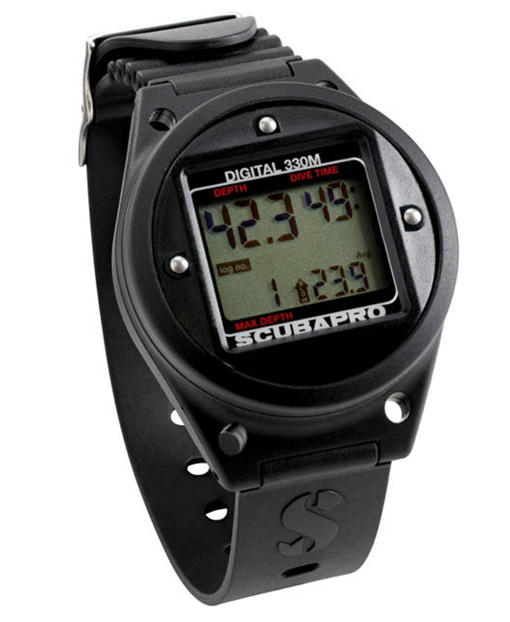 Digital Depth Gauge 330 m Wrist Mount Imperial
