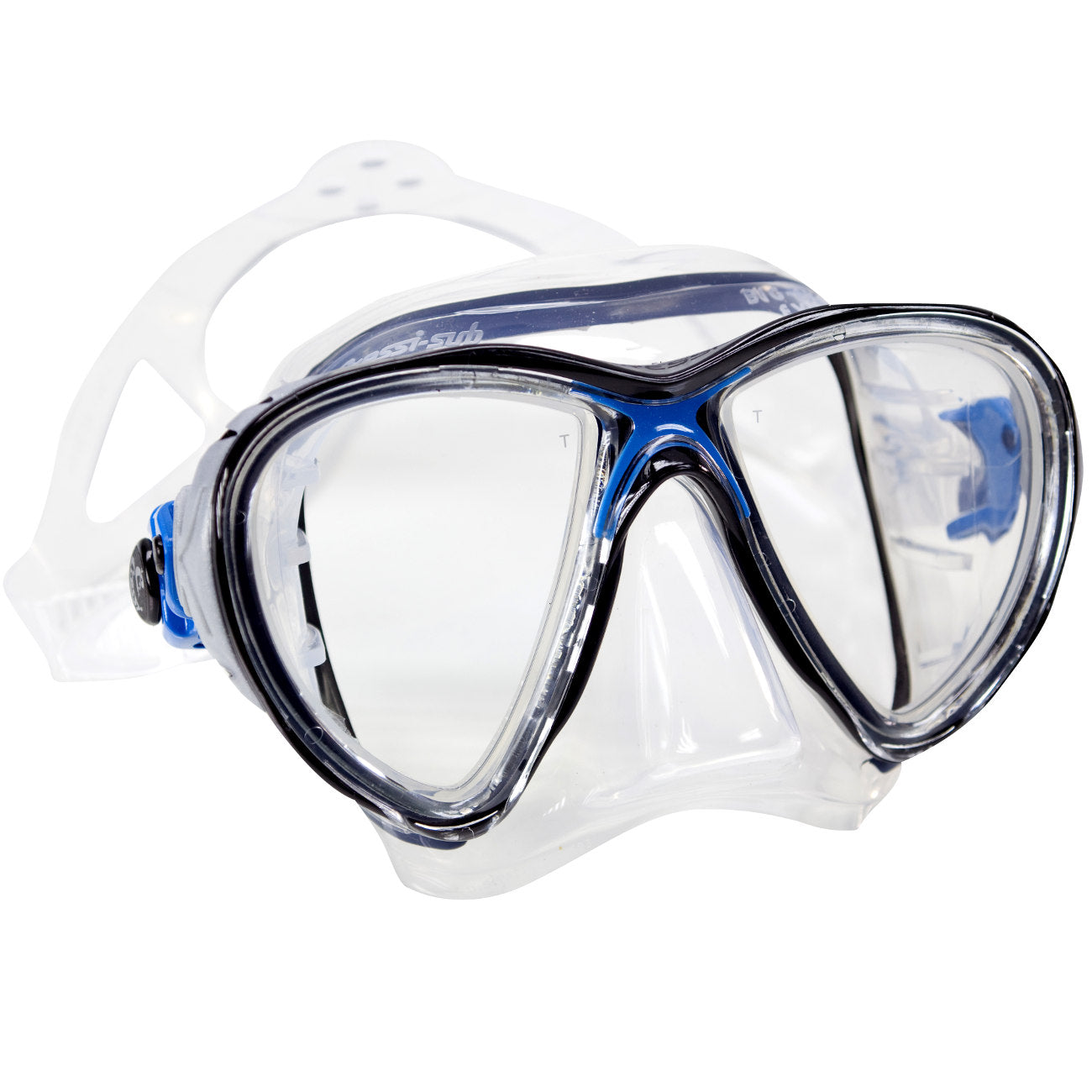 Cressi DS336950 Scuba Diving Big Eyes Evolution Mask Black/Hd