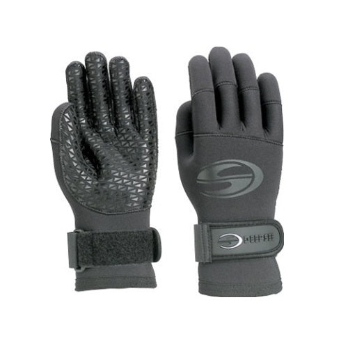 Deep See 5mm Child Thermocline Hook & Loop Cinch  Dive Gloves - DIPNDIVE