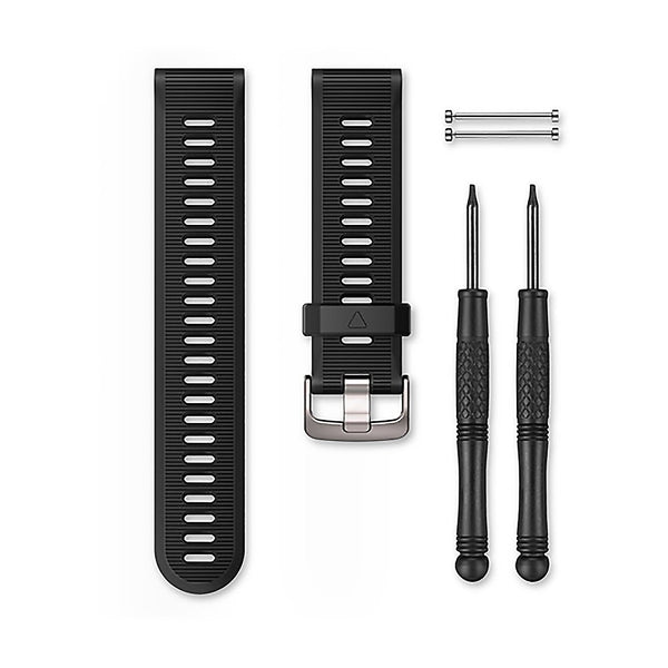 Open Box Garmin Replacement Watch Band - Black - DIPNDIVE