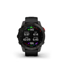 Garmin Epix Premium Outdoor Smartwatch - Sapphire - Black Titanium - DIPNDIVE