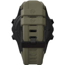 Open Box Shearwater Teric Straps And Bezels - Kelp Green - DIPNDIVE