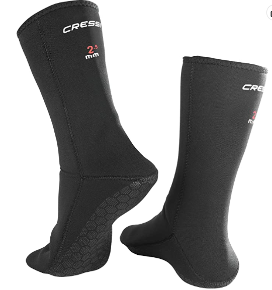 Anti Slip Boots 2.5mm Scuba Boots Medium