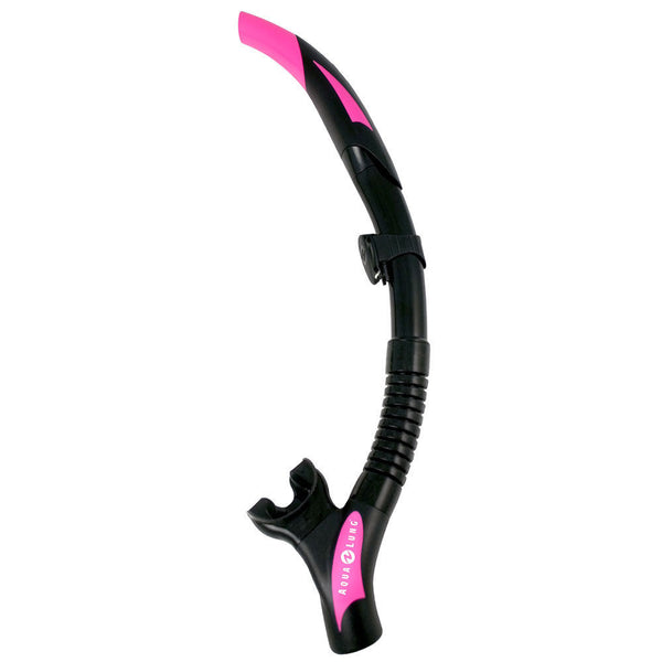 Used Aqua Lung Impulse 3 2-Valve Flex Snorkel - Black/Pink - DIPNDIVE