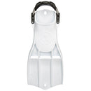 Used Apeks RK3 Open Heel Dive Fins - White - Medium - DIPNDIVE