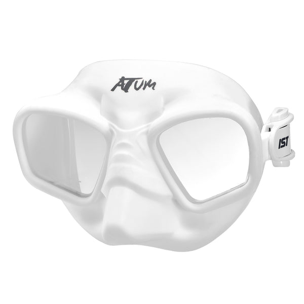 Open Box IST Atum Frameless Dive Mask - White - DIPNDIVE