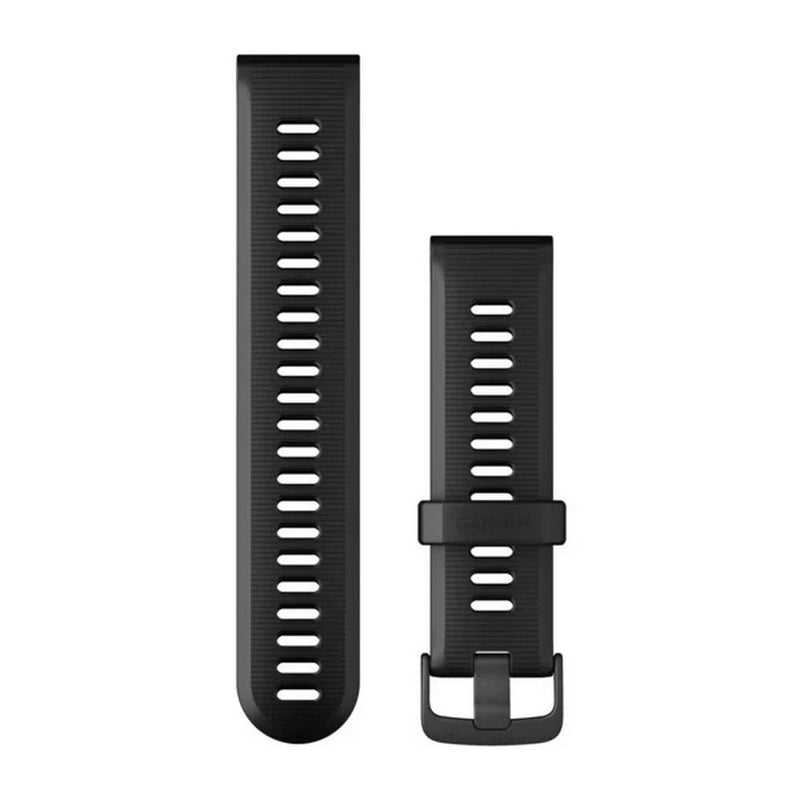 Open Box Garmin Forerunner 945 Watch Bands With Slate Hardware - Black - DIPNDIVE