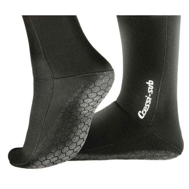 Open Box Cressi Anti-Slip Boots 2.5mm Scuba Boots-XLarge - DIPNDIVE