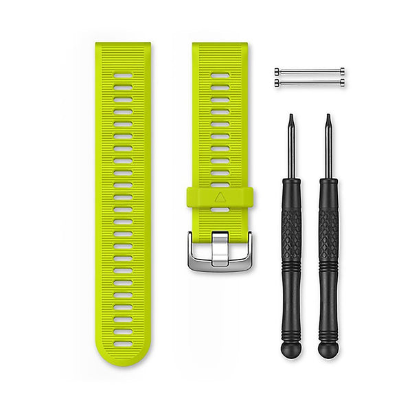 Open Box Garmin Replacement Watch Band - Force Yellow - DIPNDIVE