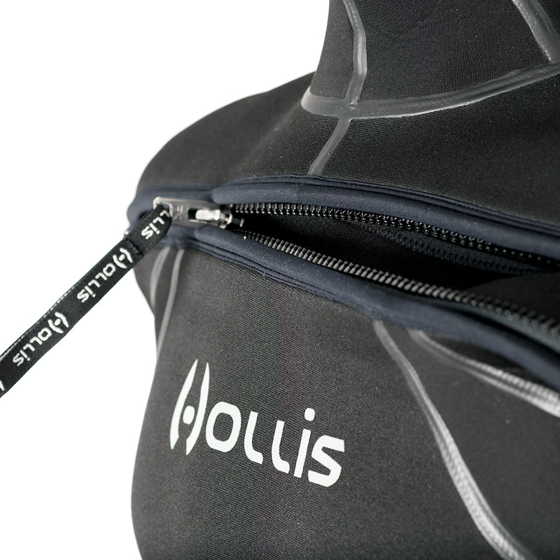 Used Hollis Unisex Neotek V2 Semi-Drysuit, Size: Medium - DIPNDIVE