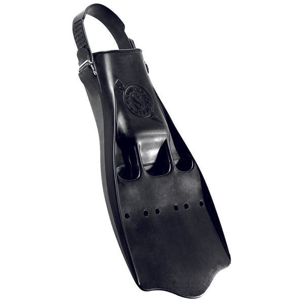 Used ScubaPro Jet Fin for Scuba Divers - Black - Large - DIPNDIVE