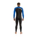 Cressi 2mm Mens Lido Long Full Front Zip Wetsuit - DIPNDIVE