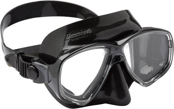 Used Cressi Marea Mask - Black / Black - DIPNDIVE