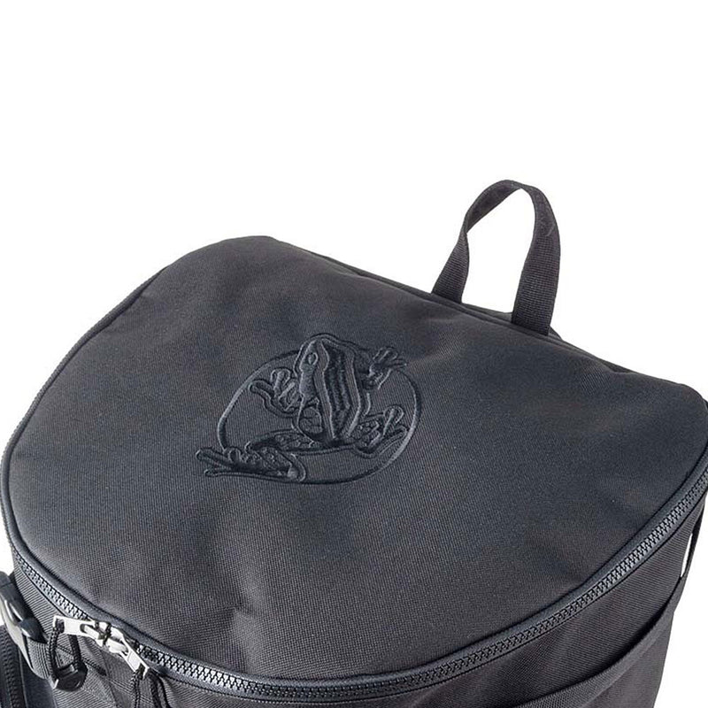 Used Akona Globetrotter Backpack Black - DIPNDIVE