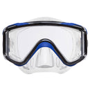 Open Box ScubaPro Crystal VU Plus Mask - Blue / Grey - DIPNDIVE