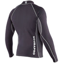 Open Box ScubaPro Everflex 1 mm Mens Wetsuit Long Sleeve,Black/Gray-Small - DIPNDIVE