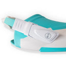 Open Box Fourth Element Rec Scuba Diving Fins - Aqua/White - Regular - DIPNDIVE